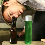 [Image] John Looking at liquids