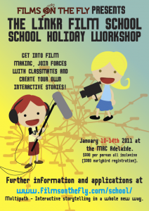 Linkr School Holiday Workshop - Cartoon Jan 2011